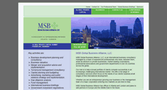 Desktop Screenshot of msbllc.net