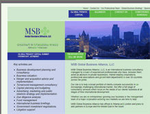 Tablet Screenshot of msbllc.net